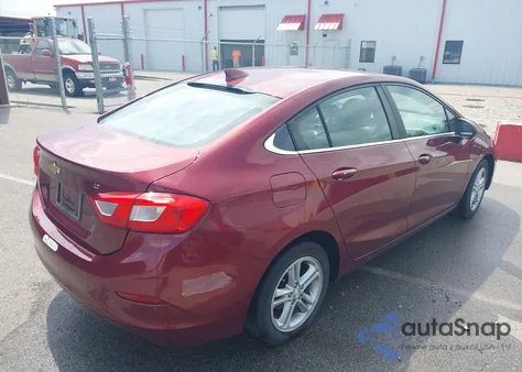 2016 Chevrolet Cruze Lt Auto из США, поврежденный, VIN 1G1BE5SM4G7232795